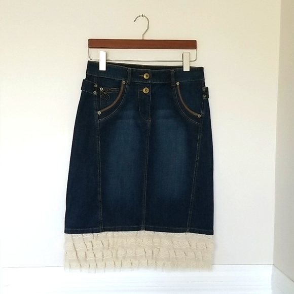 MEXX Dresses & Skirts - Modest denim skirt